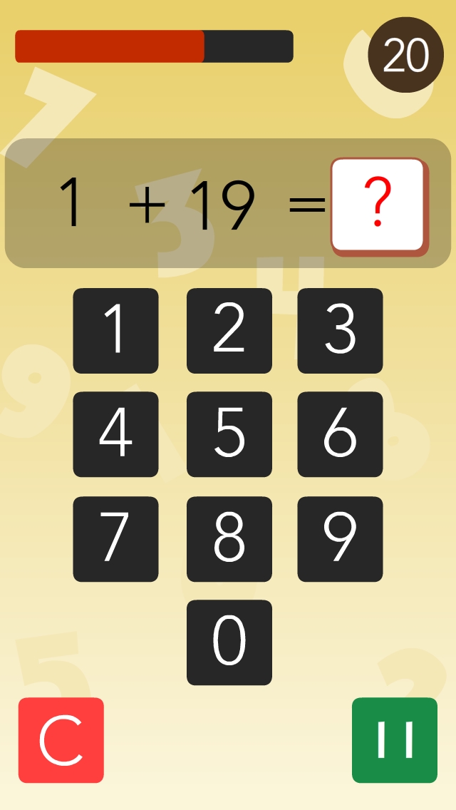 挑战小学生游戏截图