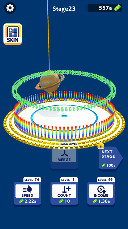 SwingBallASMR游戏截图