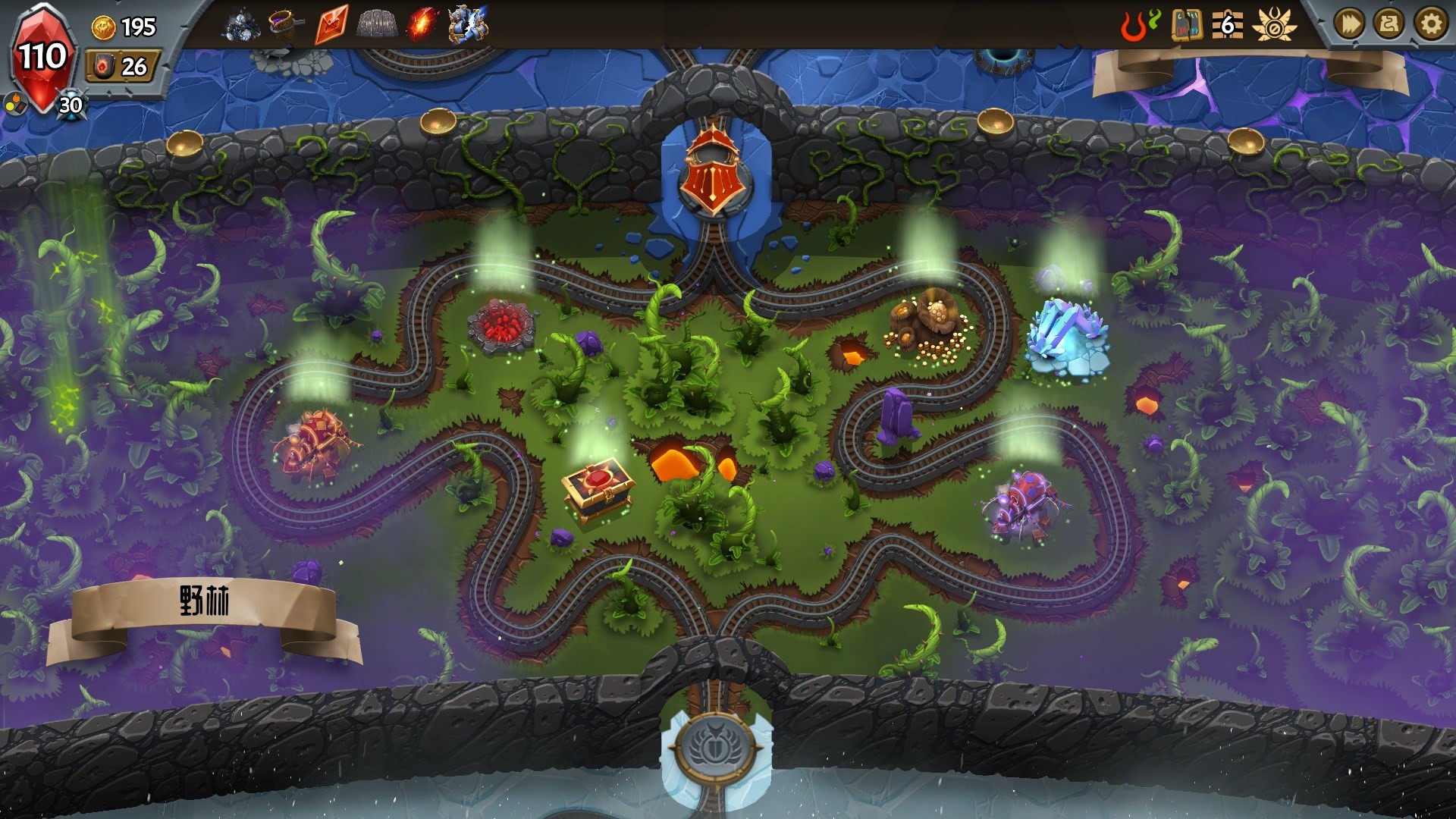 怪物火车游戏截图