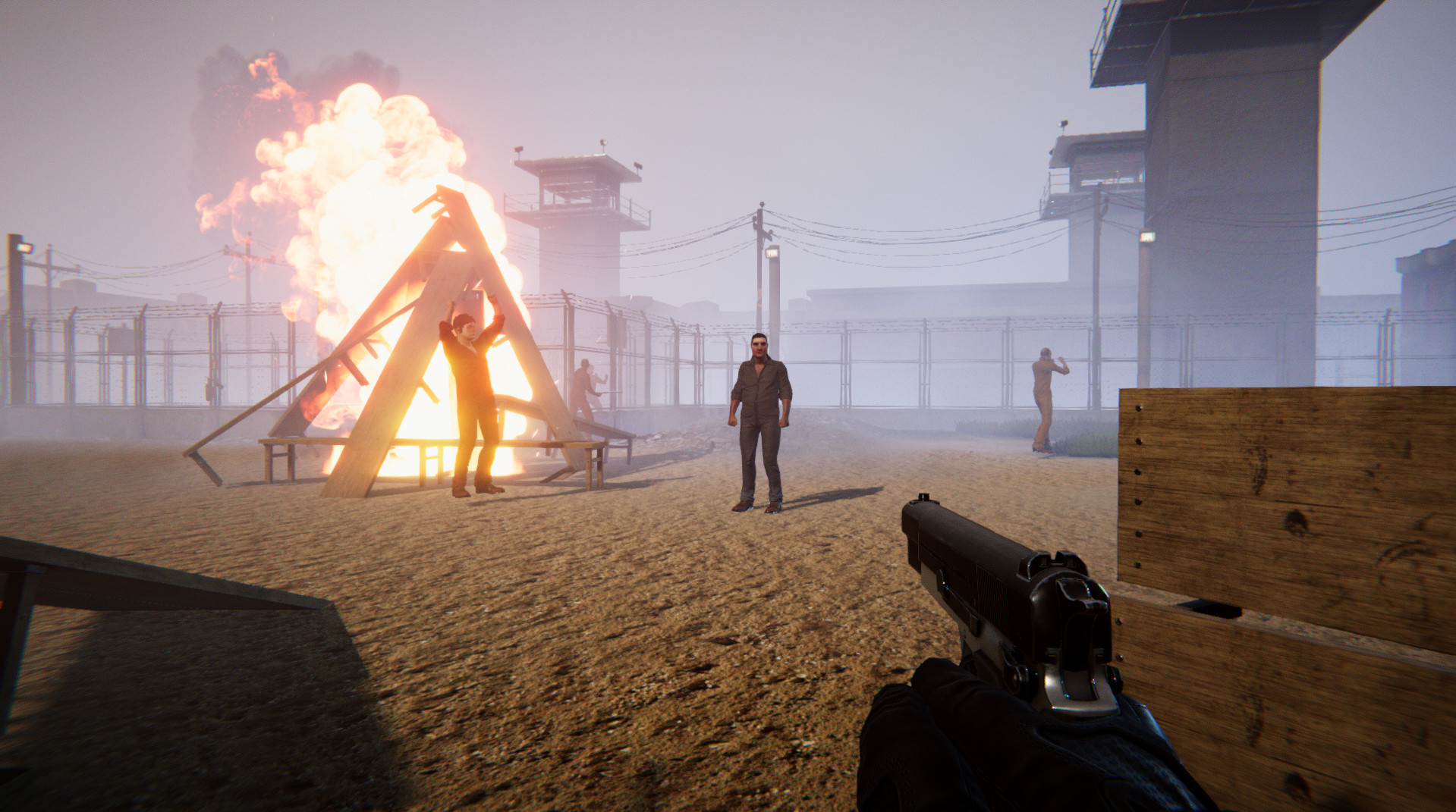 监狱模拟器：序章游戏截图