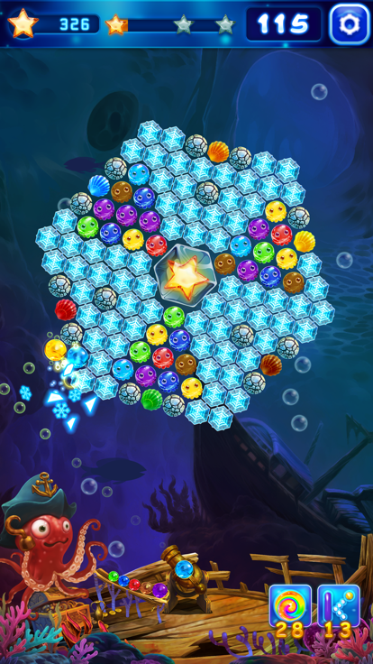 Captain Bubble（泡泡龙船长）开心泡泡大作战游戏截图