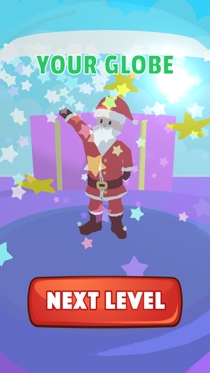 Snow Globe Run游戏截图