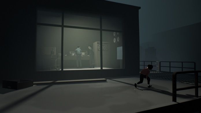 Playdead's INSIDE游戏截图