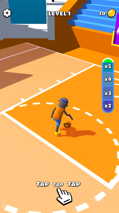 Strange Basket游戏截图