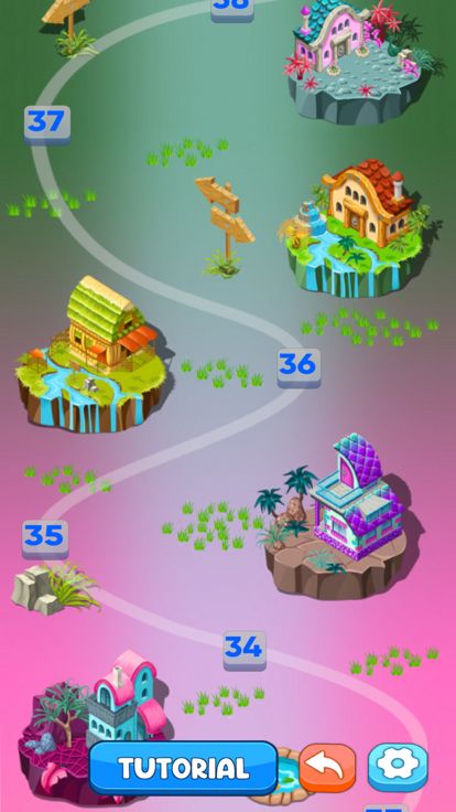 Tiles Matching Puzzle Game游戏截图