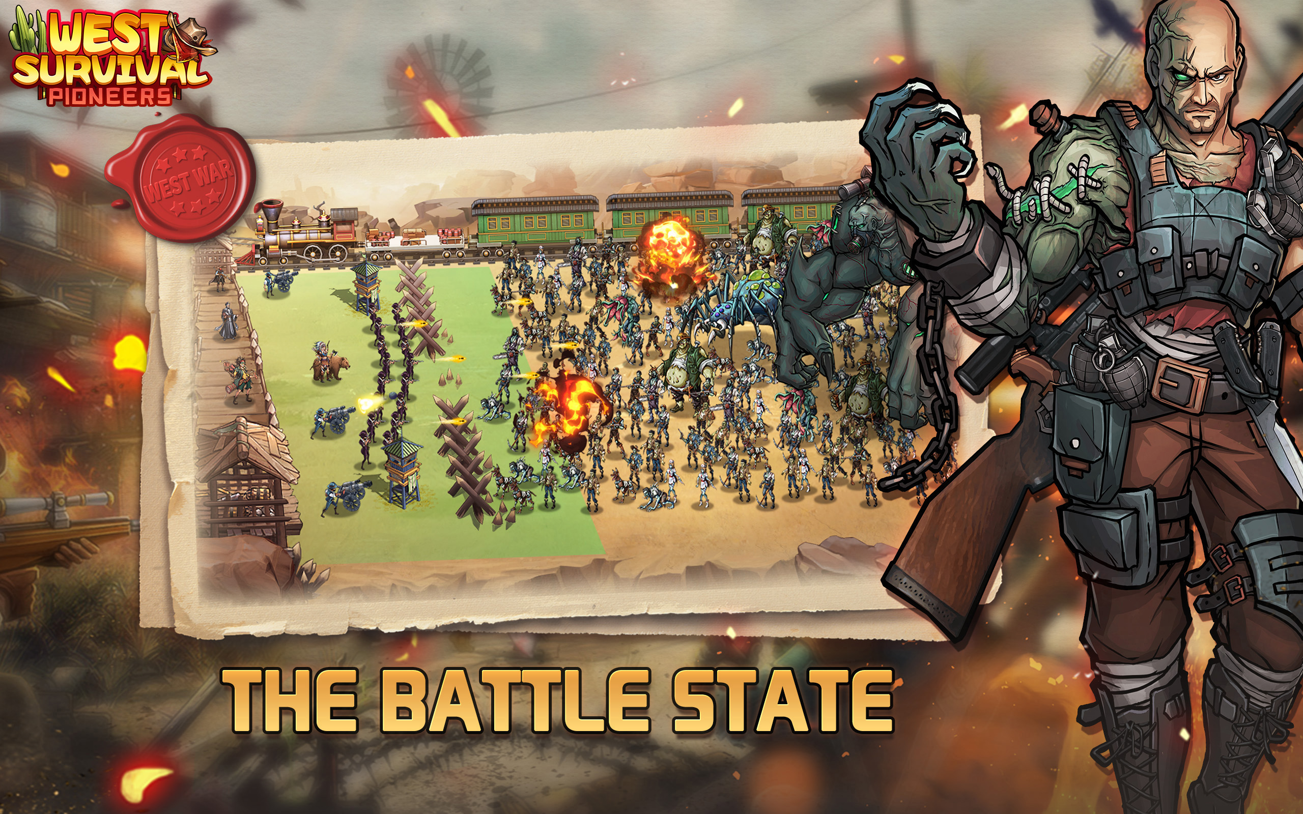 West Survival:Pioneers游戏截图