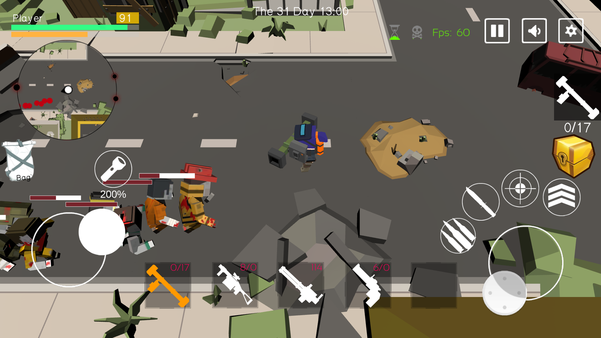 逃生世界游戏截图