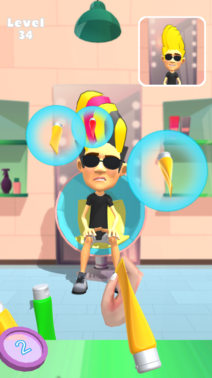 Extreme Haircut游戏截图