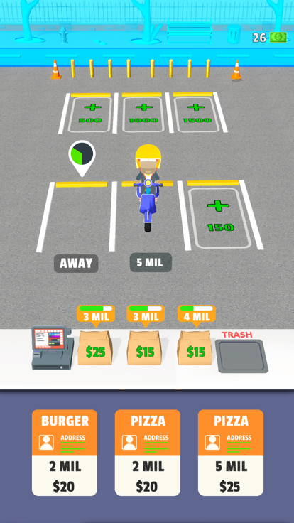 Order Zone!游戏截图