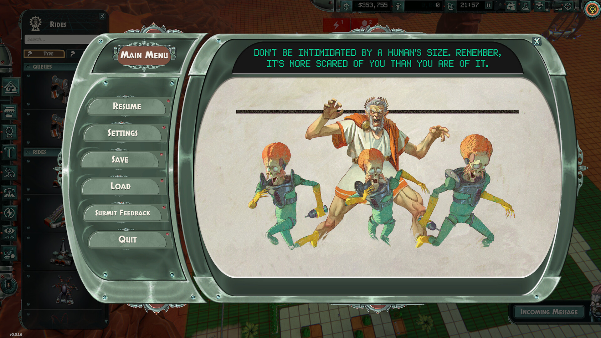 火星人闹翻地球游戏截图