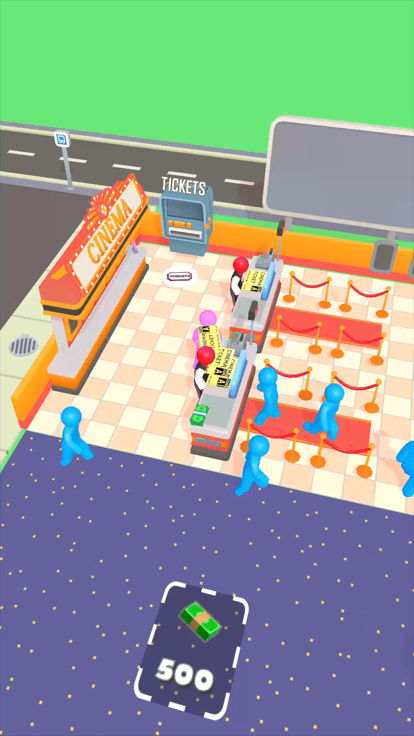 Cinema Manager 3D游戏截图