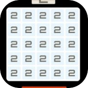 2048 Falling Numbers