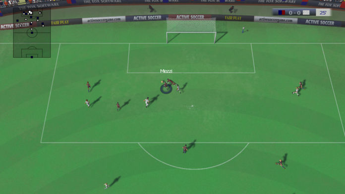 Active Soccer 2 DX游戏截图