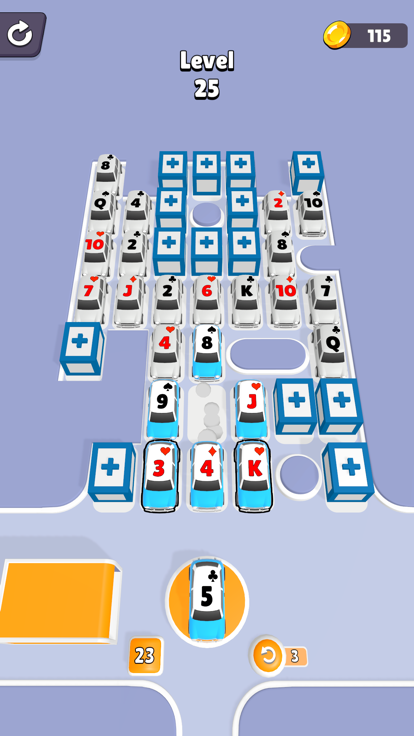 Grand Car Jam游戏截图