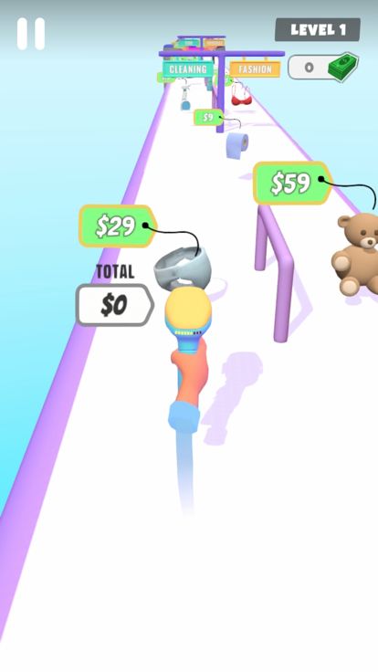 Cashier Run游戏截图