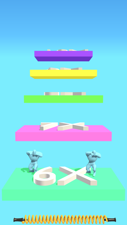 Spiral Stack游戏截图