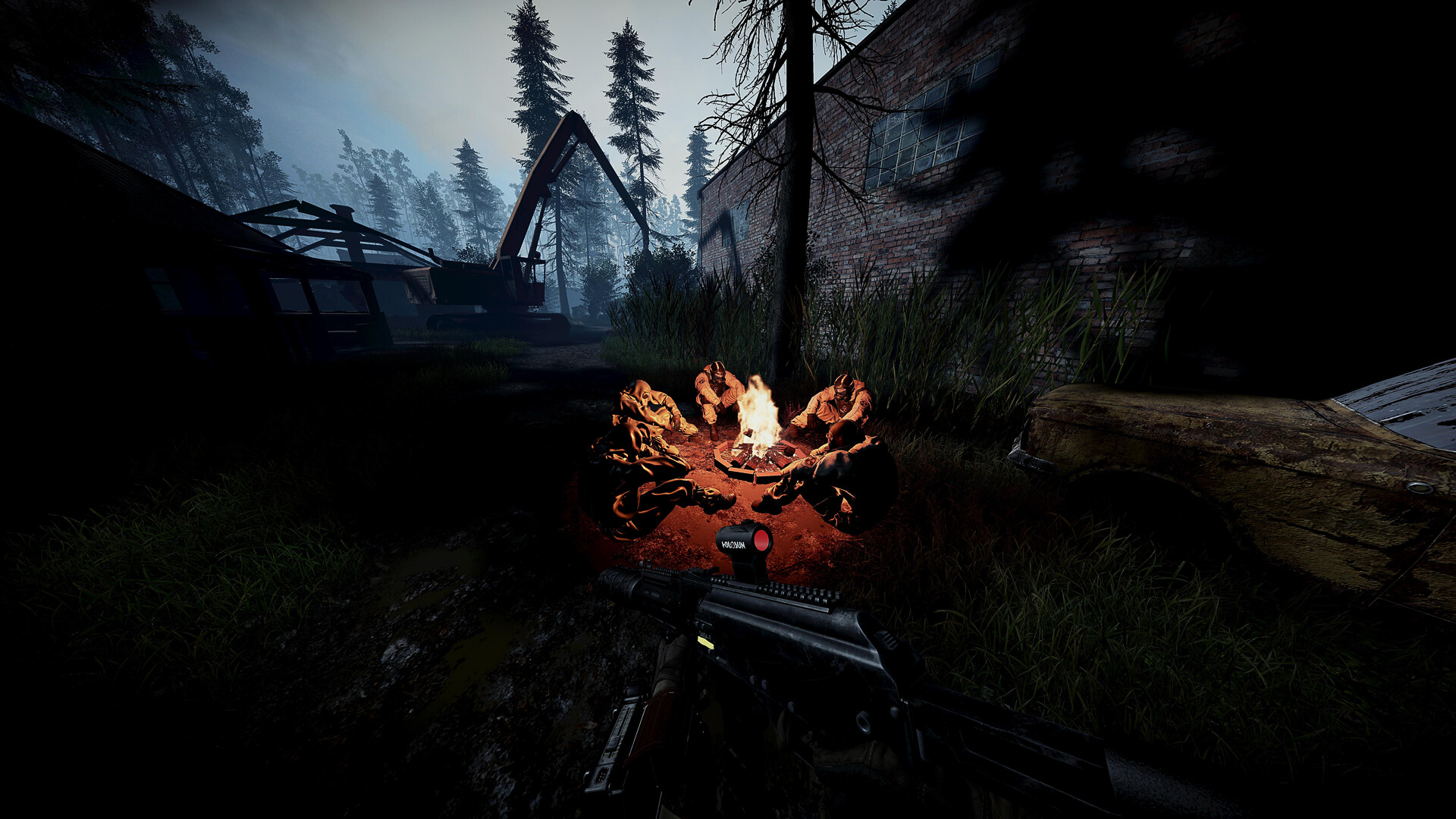 Z.O.N.A: Origin游戏截图