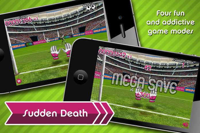 Flick Football Super Save游戏截图