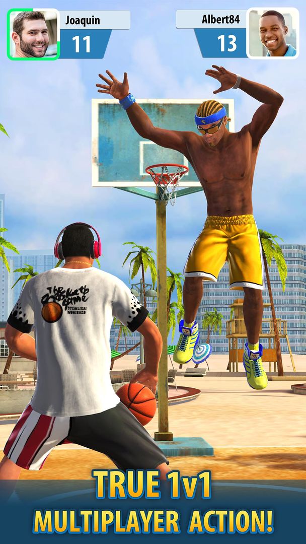 Screenshot of Basketball Stars
