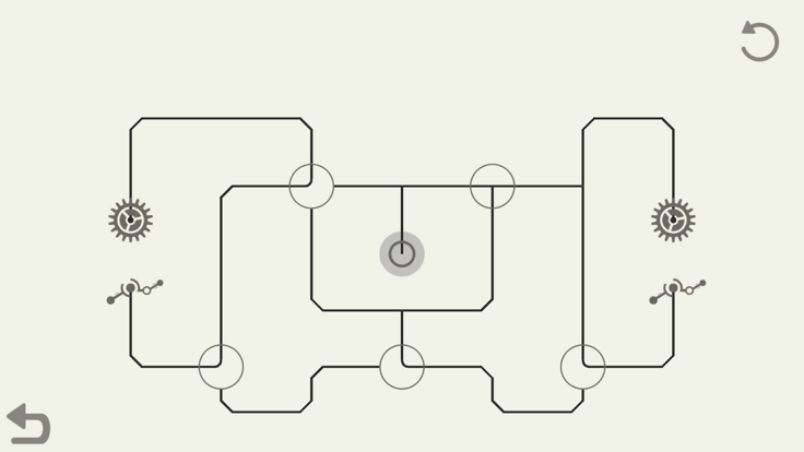 电路连接游戏截图