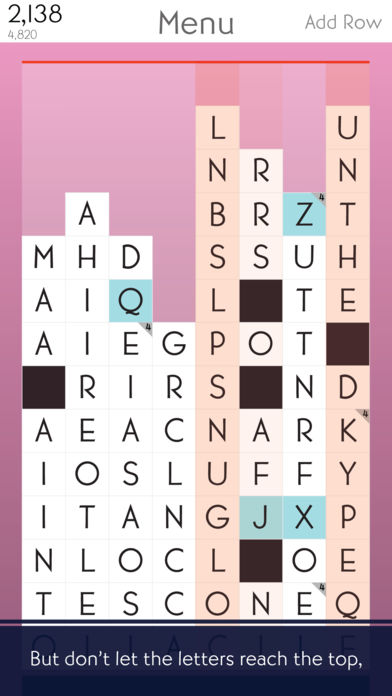 SpellTower游戏截图