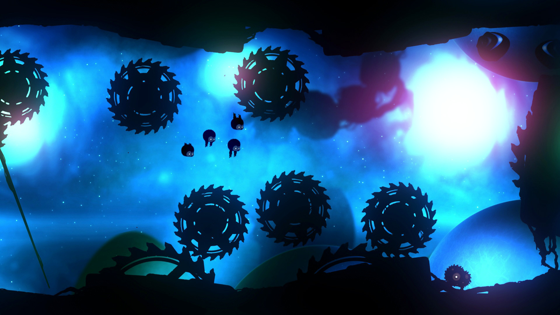 BADLAND: Game of the Year Edition游戏截图