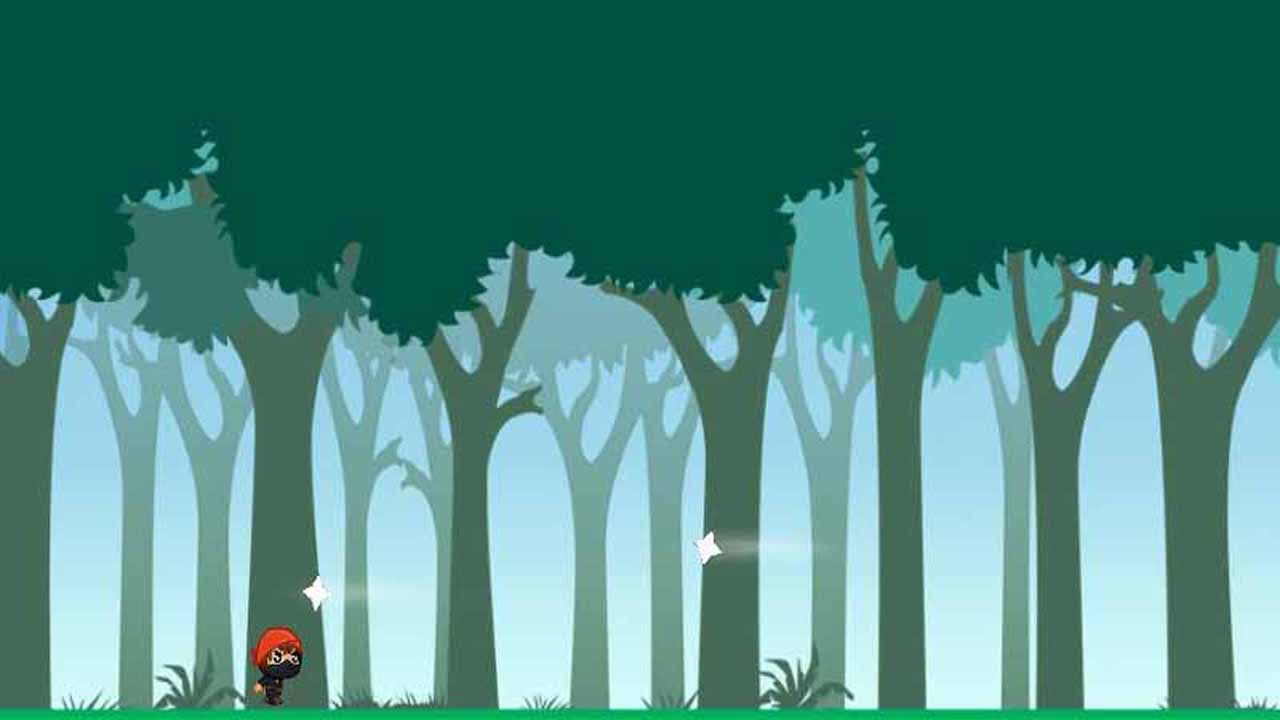 小忍者酷跑游戏截图