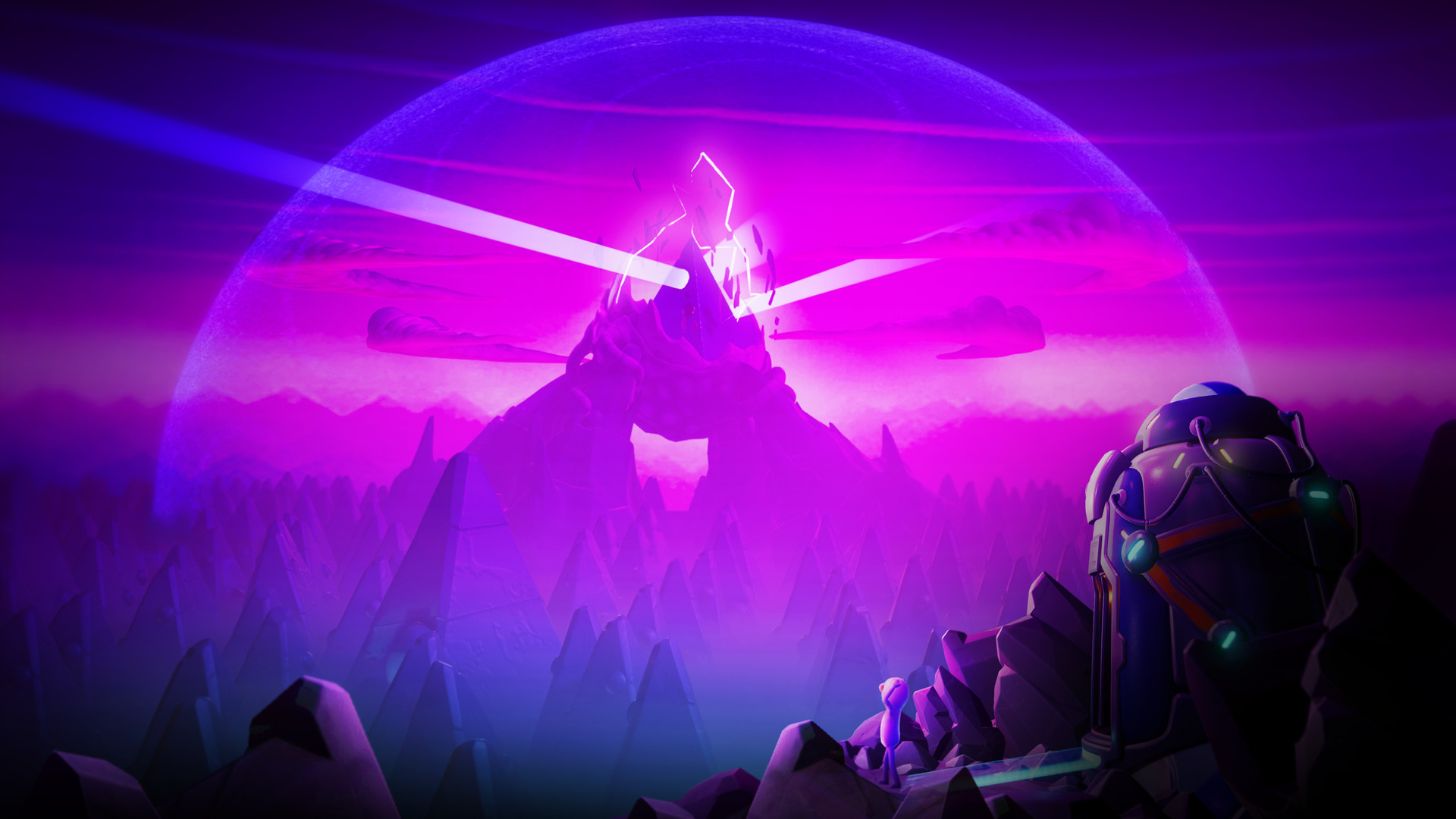 Trover Saves the Universe游戏截图