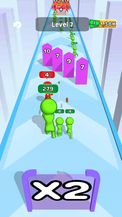 Crowd Numbers!游戏截图