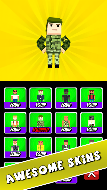 BoxHead vs Zombies 2游戏截图