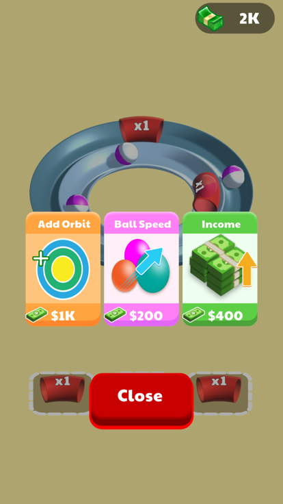 Orbital Fever游戏截图