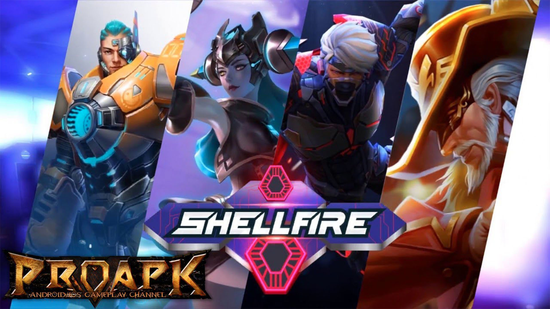 ShellFire - MOBA FPS游戏截图