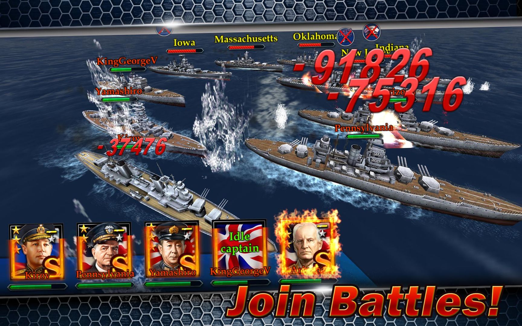 Screenshot of World Warfare: Armada