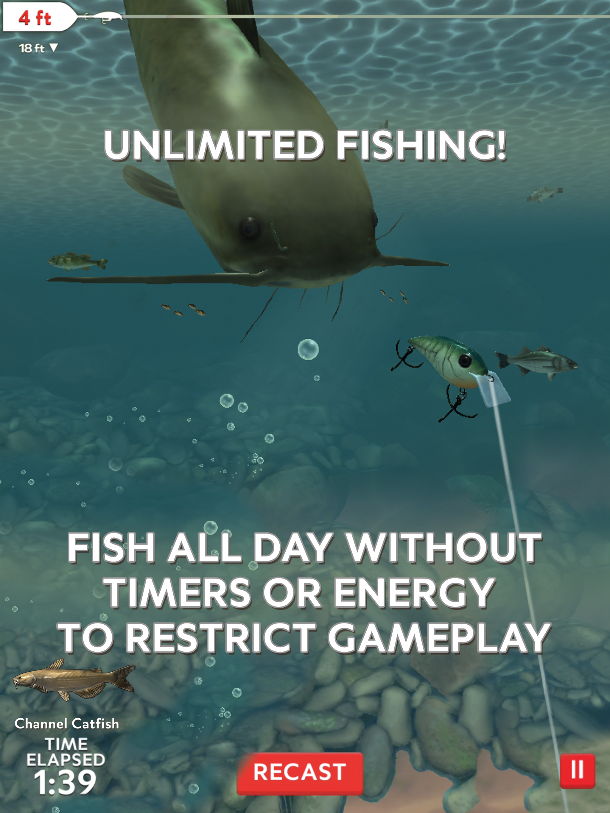 Rapala Fishing - Daily Catch游戏截图