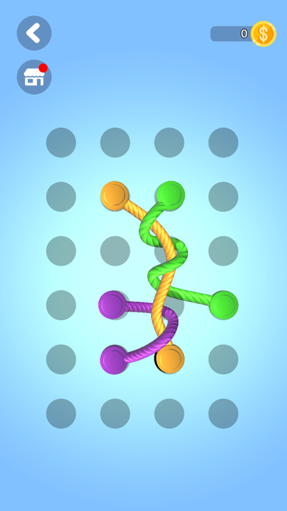 Twisted Knots - Tangled Master游戏截图