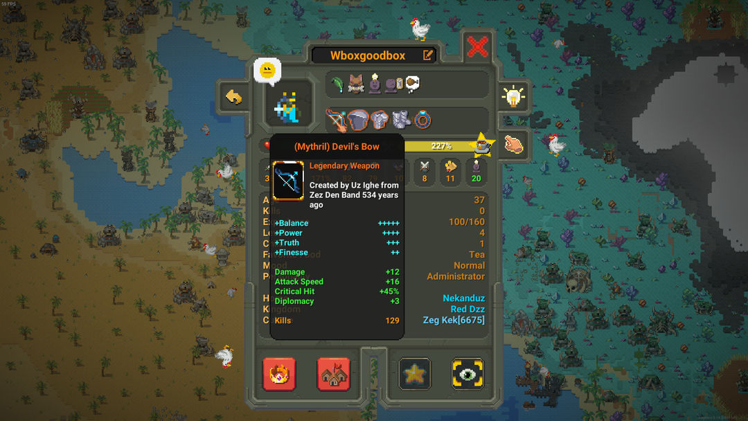 世界盒子:上帝模拟器游戏截图