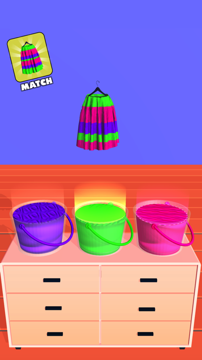 Tie Dye T Shirt Maker Game游戏截图