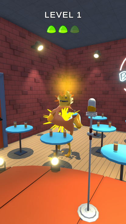 Not Funny Blobs游戏截图