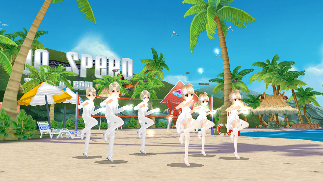 QQ飞车端游游戏截图