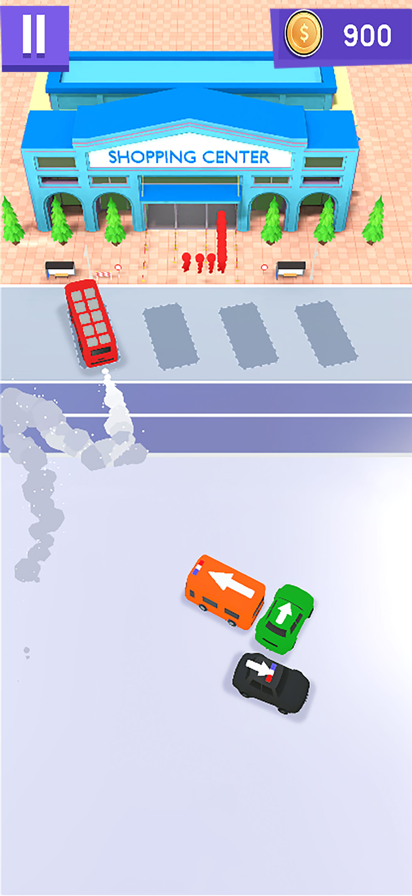 Crazy Escape Traffic Fun Games游戏截图