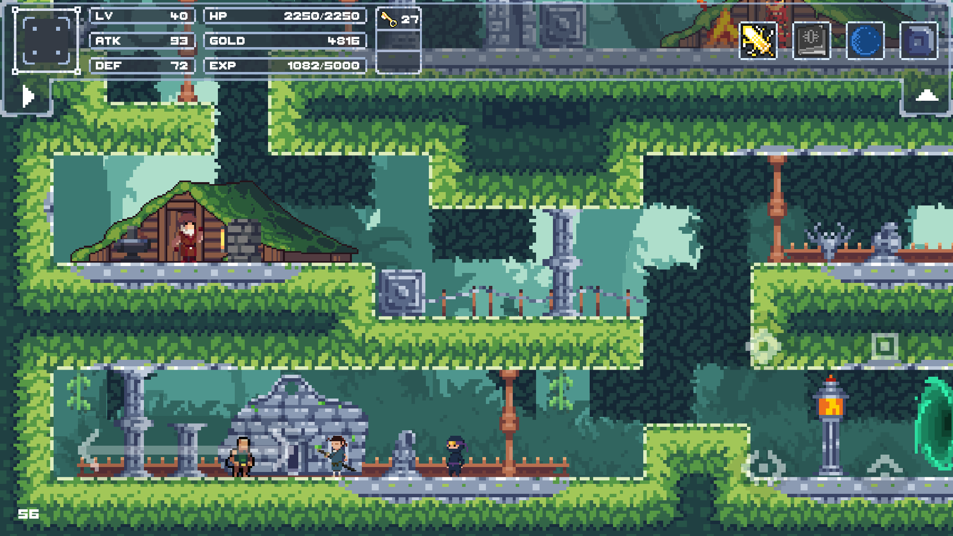 魔旅之塔游戏截图