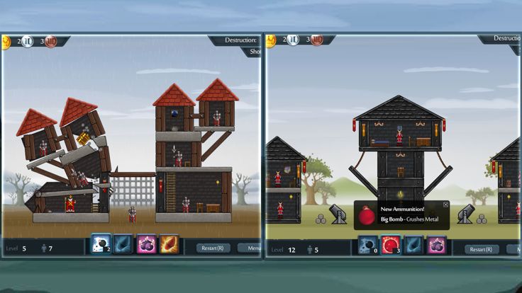 Sieger 2: Physics-based Puzzle游戏截图