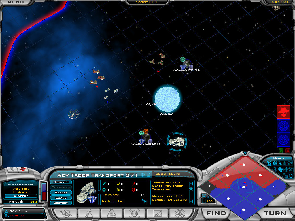 Galactic Civilizations® II: Ultimate Edition游戏截图