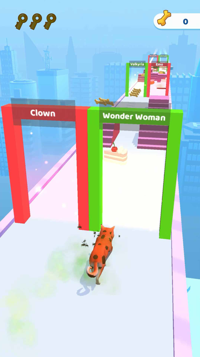 Groomer run 3D游戏截图