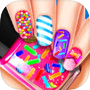 梦幻糖果美甲店 - 最好玩的女生美妆游戏icon