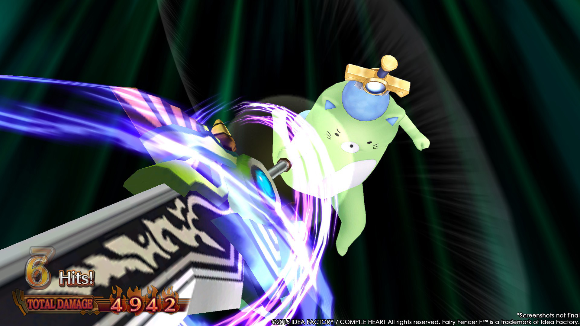 Fairy Fencer F游戏截图