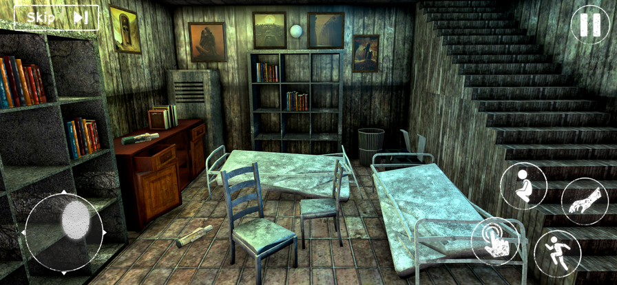 Scary Escape Horror Game游戏截图