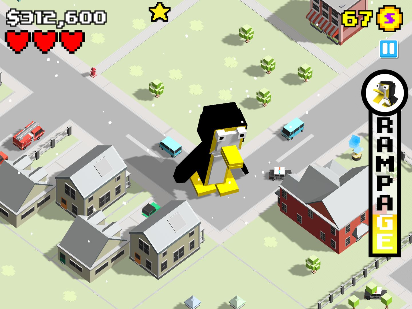 Screenshot of Smashy City - Monster Game