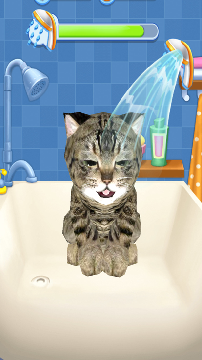 电子宠物猫：猫咪模拟器游戏游戏截图