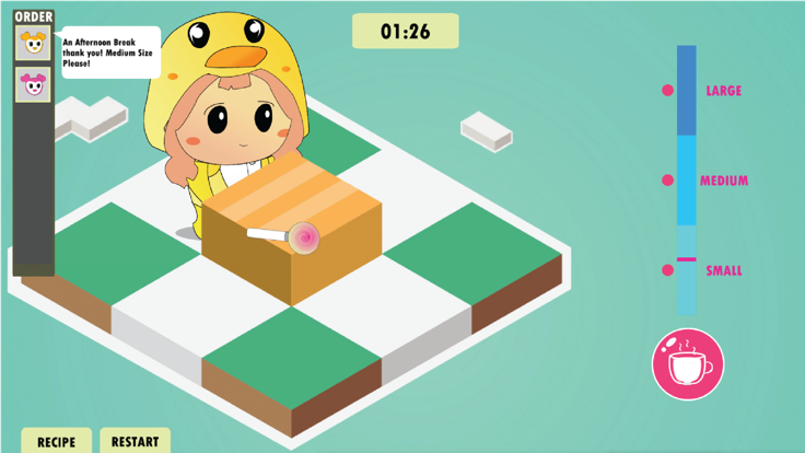 Owow Cafe游戏截图